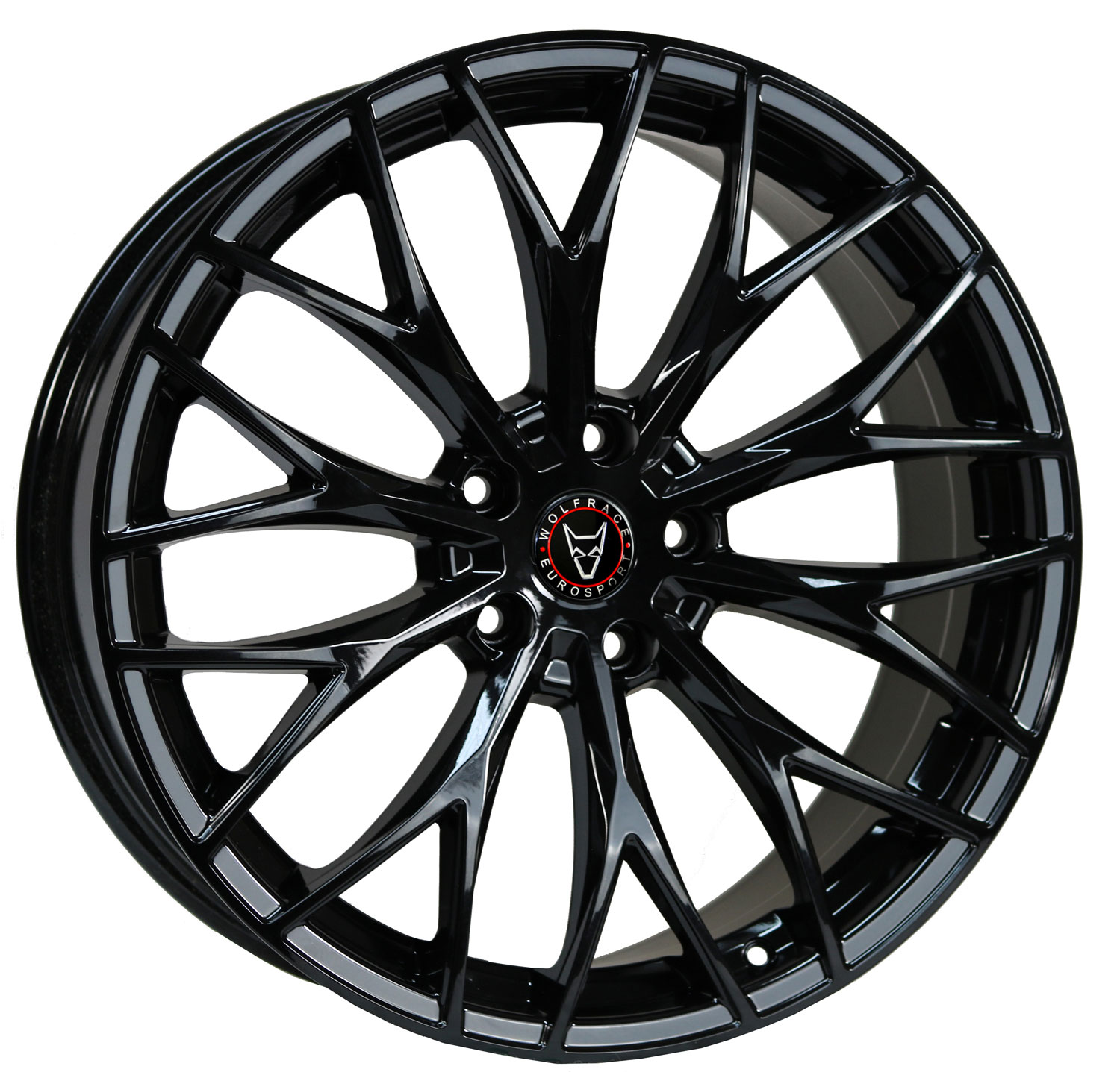 Wolfrace Eurosport Wolfsburg Gloss Black