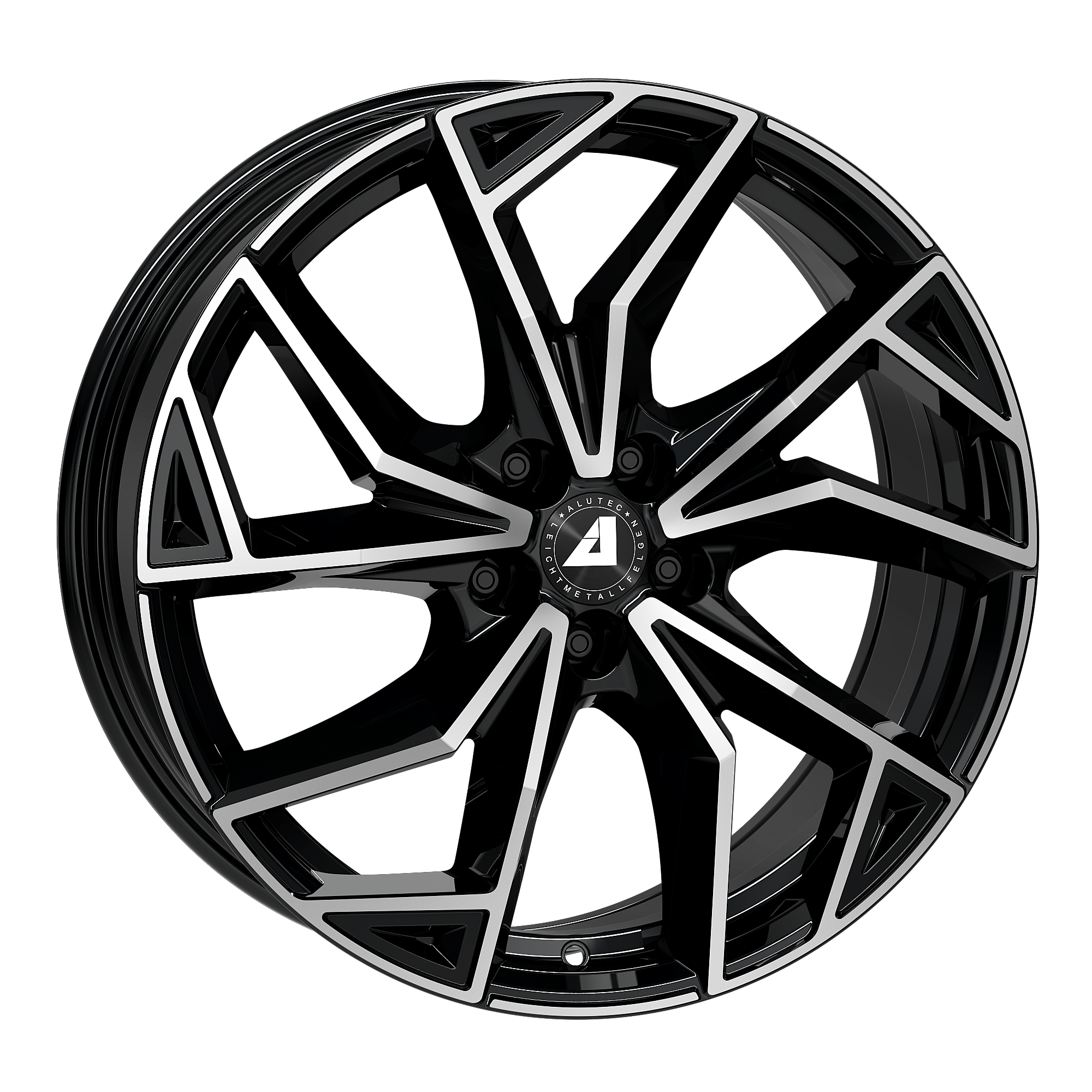 ADX.02 Diamond Black Front Polished
