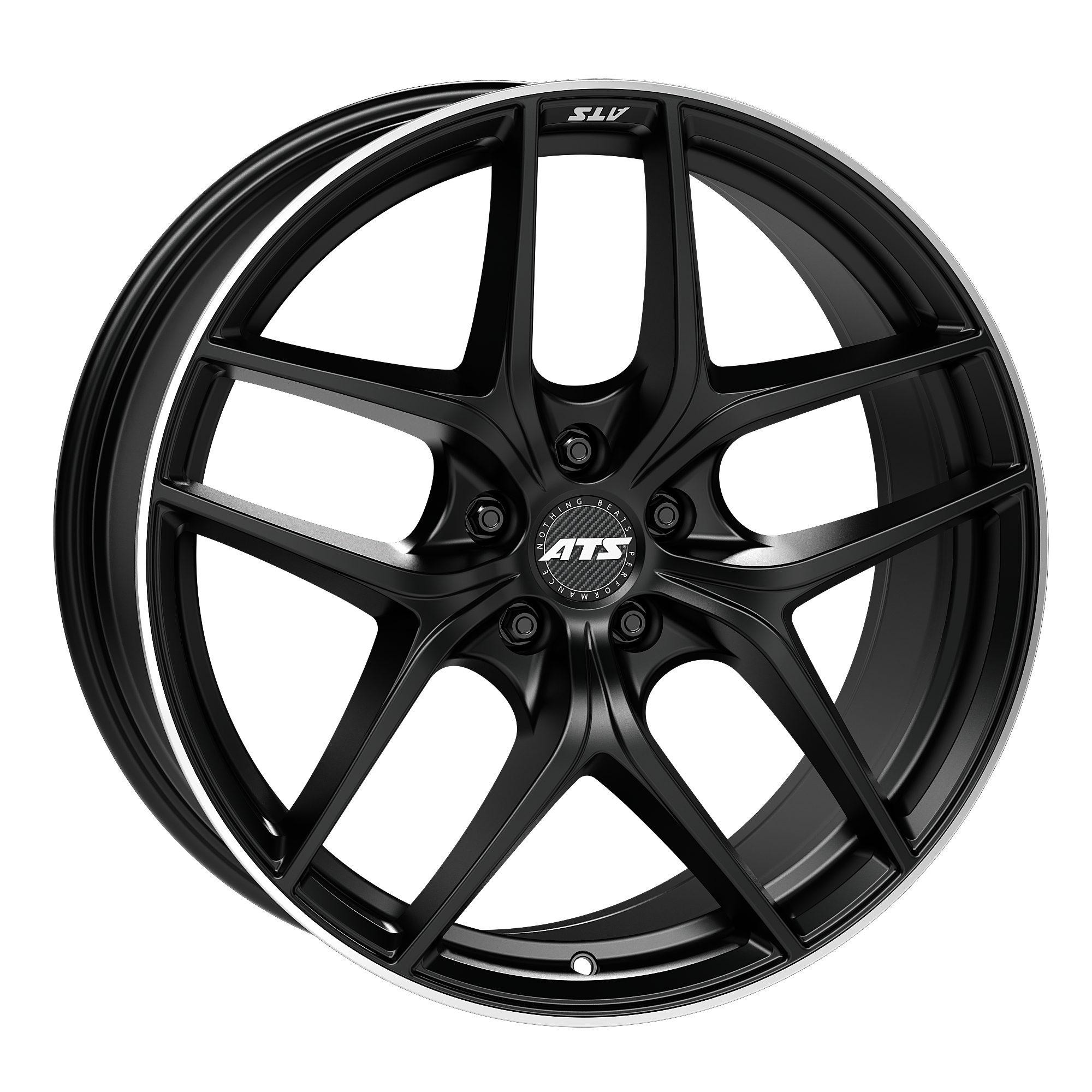 Competition 2 Racing Black Horn Polished