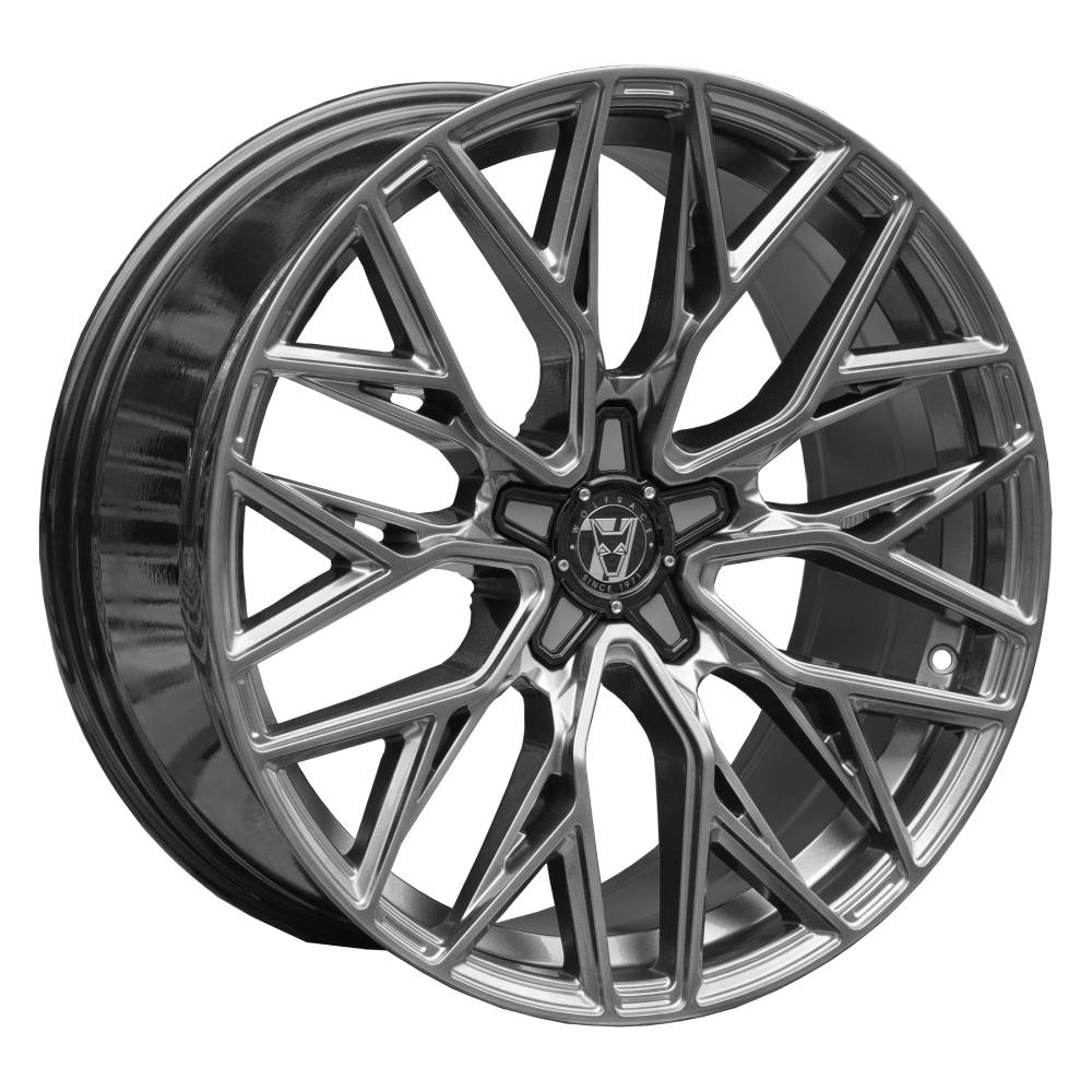 WOLFRACE Wolfsburg GTR CUSTOM hliníkové disky 8,5x20 5x112 ET40 Racing Carbon
