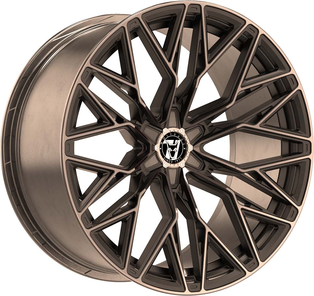 Wolfrace 71 Wolfsburg GT6 Racing Bronze