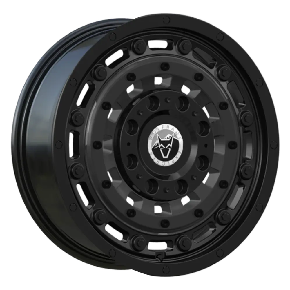 7.5x16 Wolfrace Explorer Overland 2 Matt Black