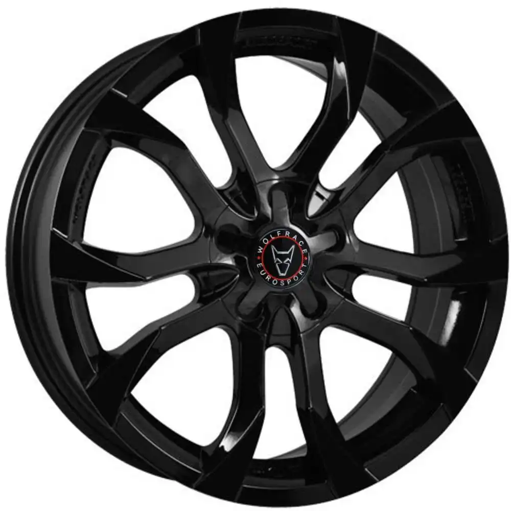 8.5x20 Wolfrace Eurosport Assassin Gloss Black