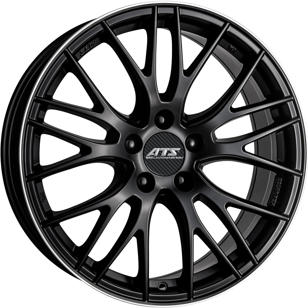 ATS Perfektion hliníkové disky 8,5x19 5x108 ET45 racing-black / horn polished