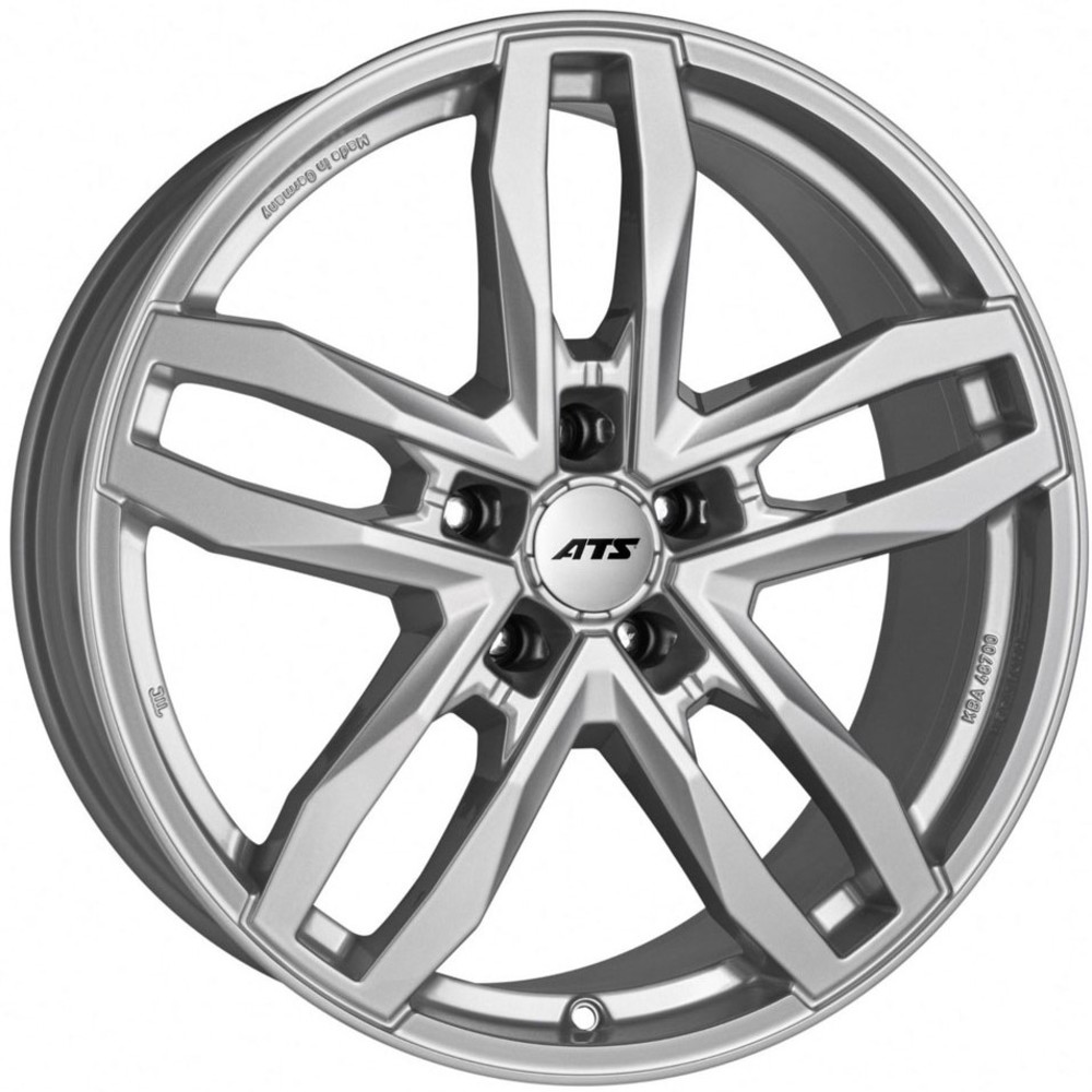 9.5x20 ATS Temperament Royal Silver Alloy Wheels, Alloy Wheels for Sale Buy Car and Van Alloys