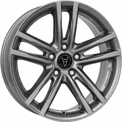 8.5x18 Wolfrace Eurosport TUV X10X Metalic Grey Alloy Wheels Image