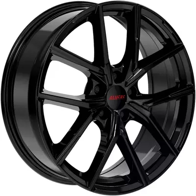 8x18 Alutec Aveleno Diamond Black Alloy Wheels Image