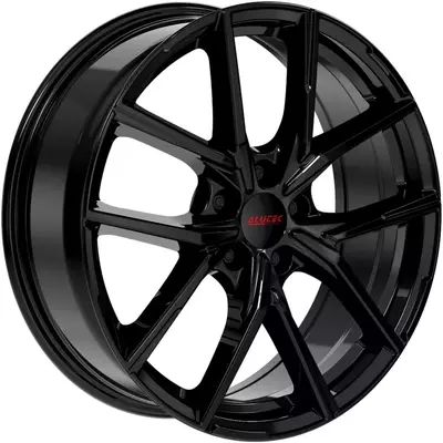 Alutec Aveleno Diamond Black Alloy Wheels Image