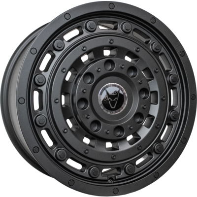 Wolfrace Explorer Overland 2 Matt Black Alloy Wheels
