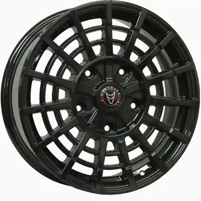 Wolfrace Eurosport Turismo Super T Gloss Black Alloy Wheels Image