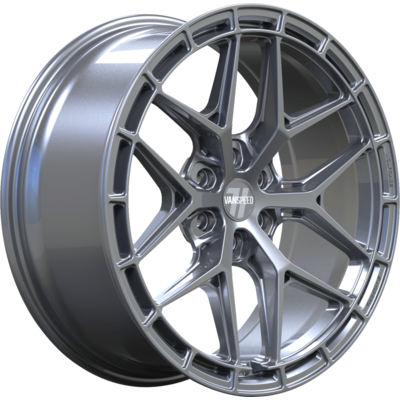 Wolfrace Vanspeed Vortex Carbon Chrome Alloy Wheels