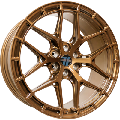 9x20 Wolfrace Vanspeed Vortex Royal Bronze Alloy Wheels