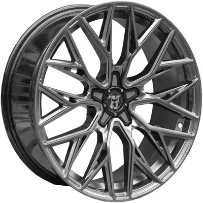 8.5x20 Wolfrace 71 Wolfsburg GTR CUSTOM Racing Carbon Alloy Wheels Image