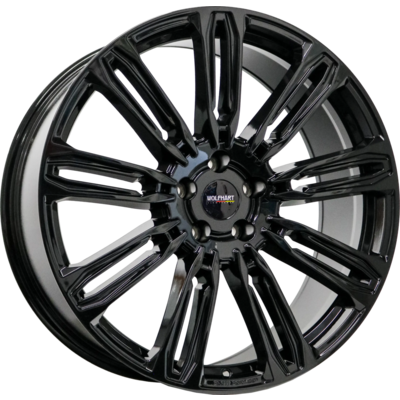 Wolfhart Flowformed RR1 Gloss Black Alloy Wheels for Cars