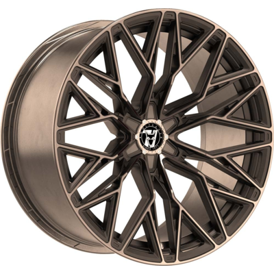 Wolfrace 71 Sonic GT6 Racing Bronze Alloy Wheels for Cars
