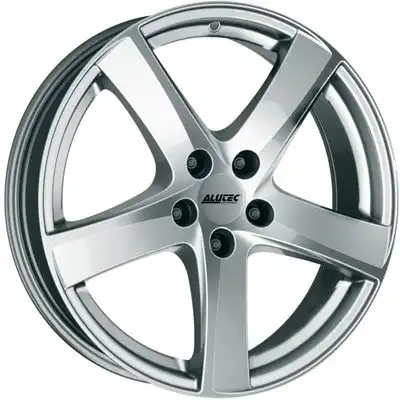 7x17 Alutec Freeze Polar Silver Alloy Wheels Image