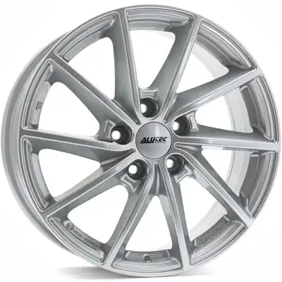 7x17 Alutec Singa Polar Silver Alloy Wheels Image