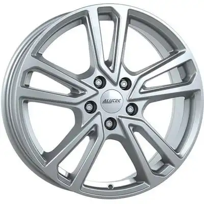 8x18 ALUTEC Tormenta Polar Silver Alloy Wheels Image