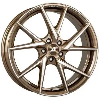 8.5x20 Alutec ADX.01 Metalic Bronze Polished Alloy Wheels Image