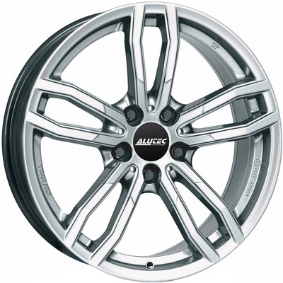 Alutec Drive Polar Silver Alloy Wheels Image