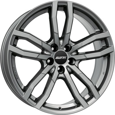 Alutec DriveX Metal Grey Alloy Wheels Image