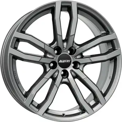9.5x21 Alutec DriveX Metal Grey Alloy Wheels Image