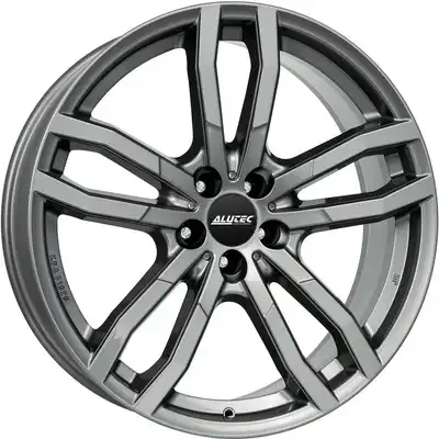 Large 9x20 Alutec DriveX Metalic Grey