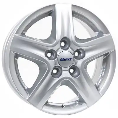 6.5x16 Alutec Grip Transporter Polar Silver Alloy Wheels Image