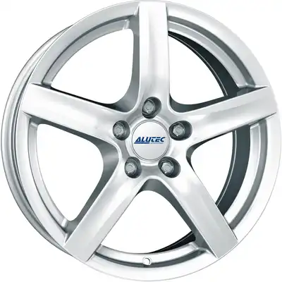 5.5x14 Alutec Grip Polar Silver Alloy Wheels Image