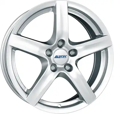 7x17 Alutec Grip Polar Silver Alloy Wheels Image