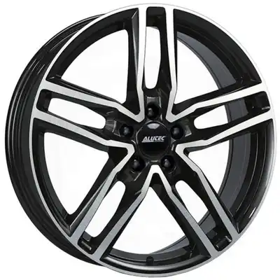 9x19 Alutec Ikenu Diamond Black Polished Alloy Wheels Image