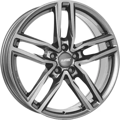 7.5x17 Alutec Ikenu Graphite Polished Alloy Wheels Image