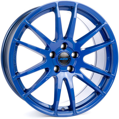 Alutec Monstr Metallic Blue Alloy Wheels Image