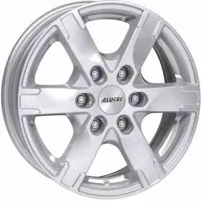 8x18 Alutec Titan SALE Silver Alloy Wheels Image