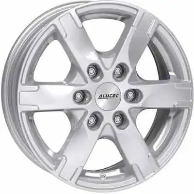 8x18 Alutec Titan Polar Silver Alloy Wheels Image