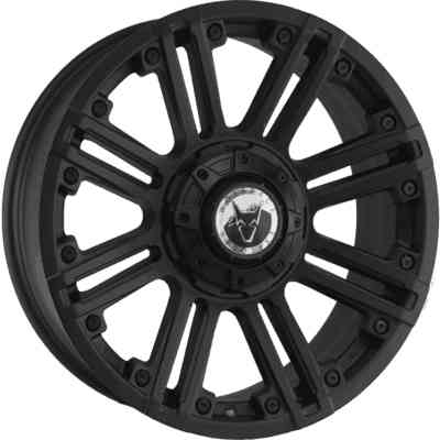 9x20 Wolfrace Explorer Amazon Gloss Black Alloy Wheels Image