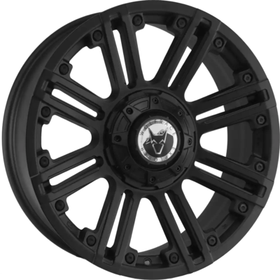 Wolfrace Explorer Amazon Matt Black Alloy Wheels