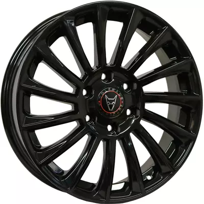 Wolfrace Eurosport AeroX Gloss Black Alloy Wheels Image