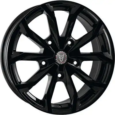 Wolfrace Eurosport Assassin TRS Gloss Black Alloy Wheels Image