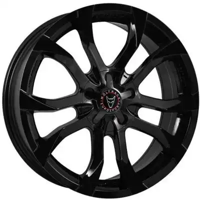 Large 8x18 Wolfrace Eurosport Assassin Gloss Black