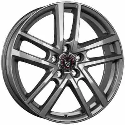 8x19 Wolfrace Eurosport TUV Astorga Graphite Alloy Wheels Image