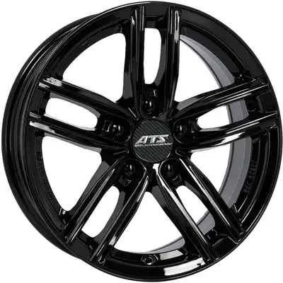 6.5x16 ATS Antares Diamond Black Alloy Wheels Image