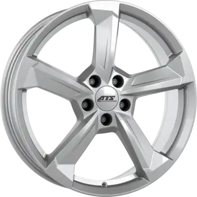 Large 8.5x19 ATS AuvoraX Polar Silver