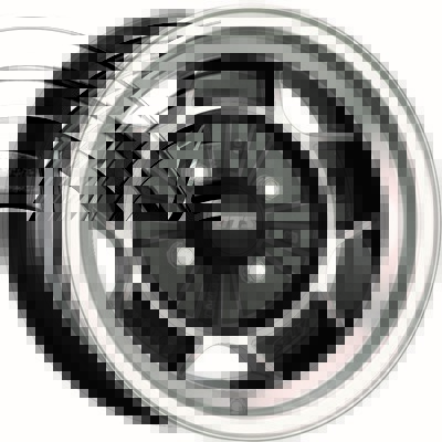 ATS Classic Diamond Black Polished Alloy Wheels Image