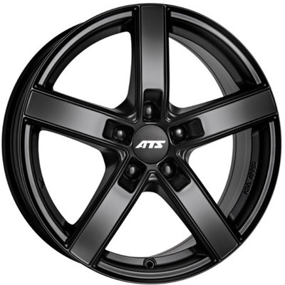 8x18 ATS Emotion Racing Black Alloy Wheels Image