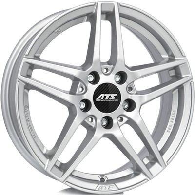 8x19 ATS Mizar Polar Silver Alloy Wheels Image