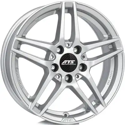 ATS Mizar Polar Silver Alloy Wheels Image