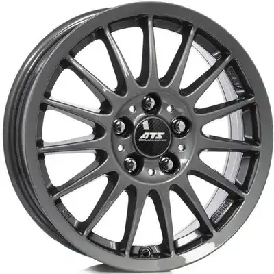 7x17 ATS Streetrallye Dark Grey Alloy Wheels Image