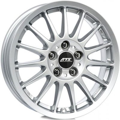 ATS Streetrallye polar silver Alloy Wheels Image