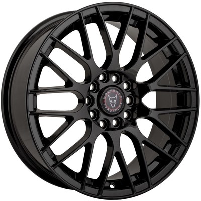 Wolfhart Bayern Gloss Black  Alloy Wheels Image